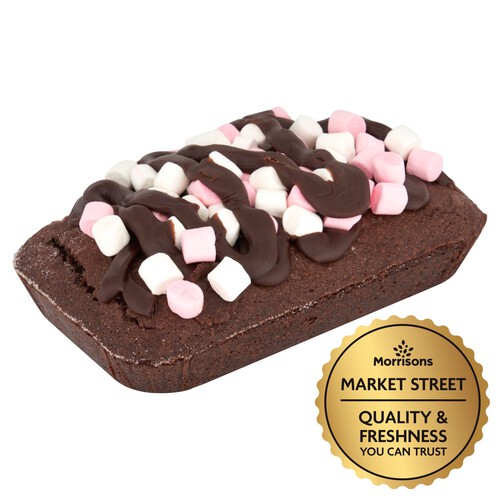 Market Street Marshmallow Brownie Traybake