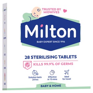Milton Sterilising Tablets