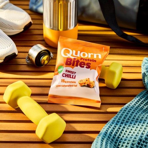 Quorn Protein Sweet Chilli Bites 70G