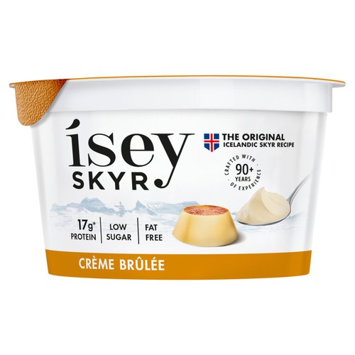 Ísey Skyr skyr creme brulee