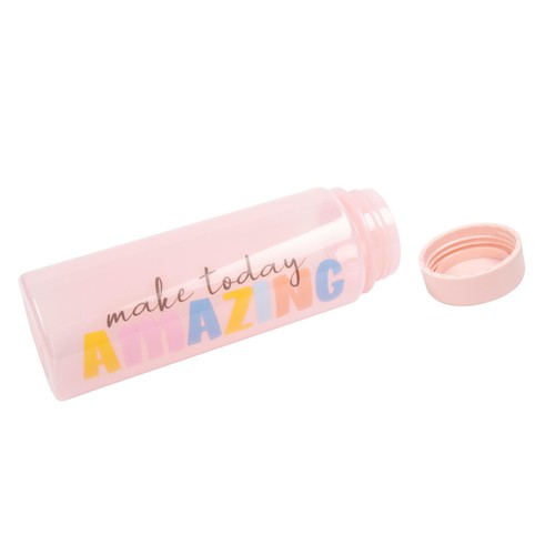 Positive Vibes Plastic Water Bottle