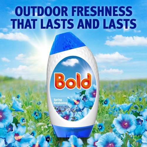 Bold Washing Liquid Gel Spring Awakening 26 Washes 