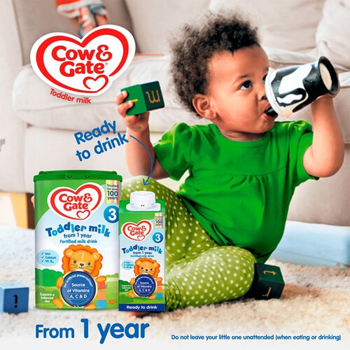 Cow & Gate 3 Growing Up Milk Formula Multipack