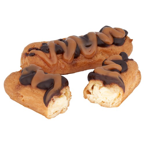 Morrisons Chocolate Eclairs