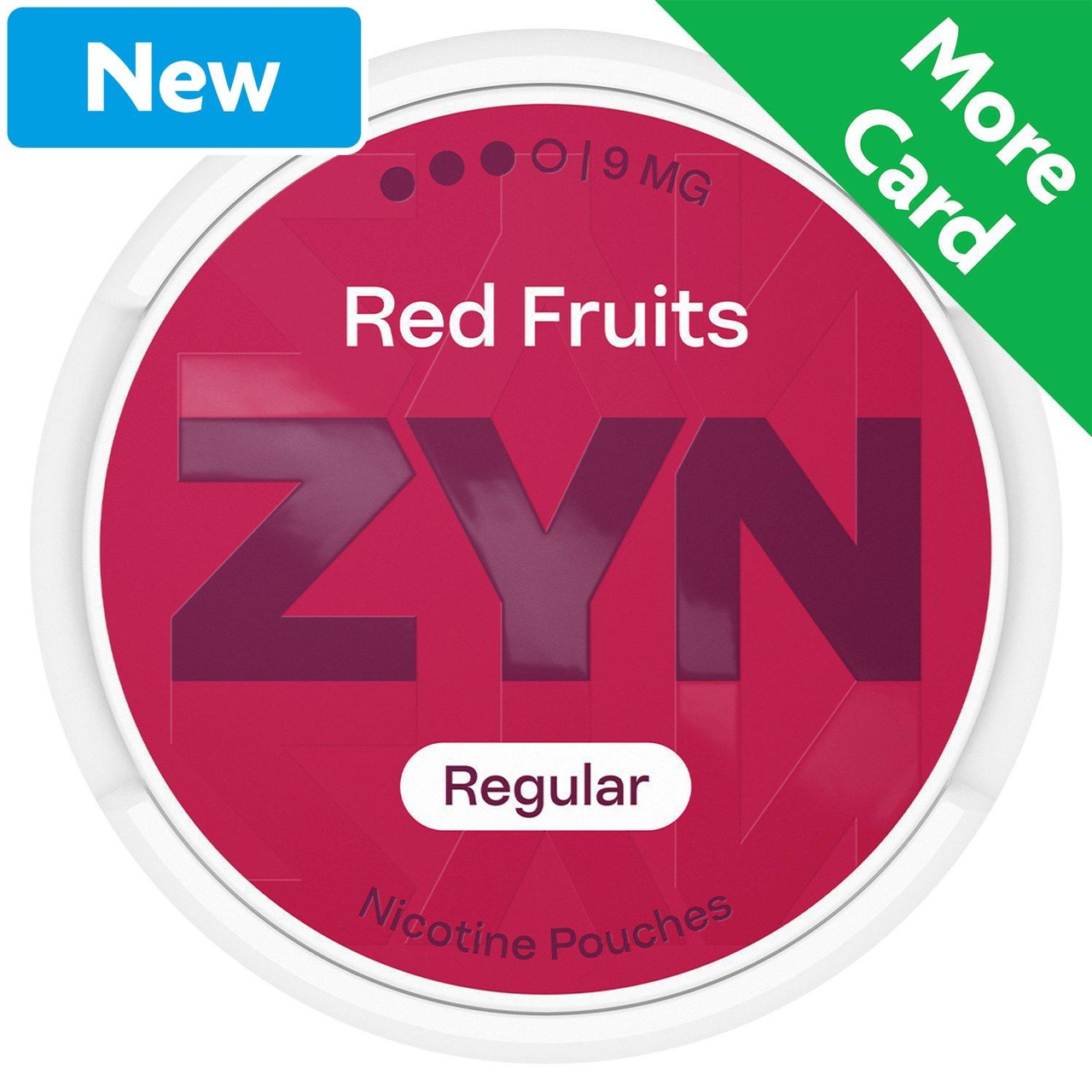Zyn Red Fruits Strong 9mg