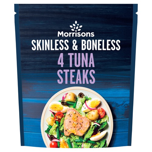 Morrisons Tuna Steaks