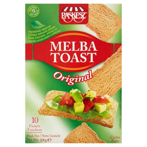 Paskesz Melba Toast Original