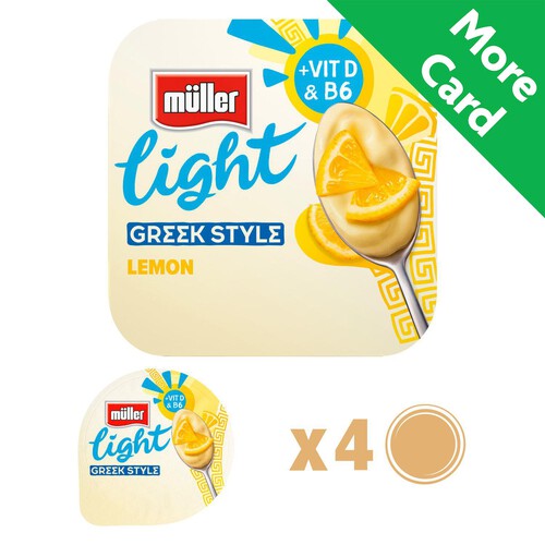 Muller Light Greek Style Lemon Yogurt 