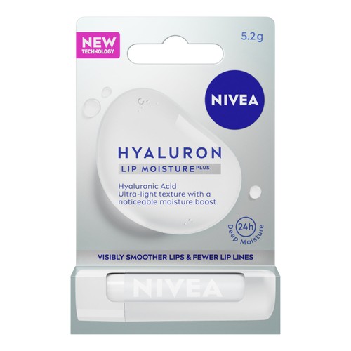 NIVEA Hyaluron Moisture Plus Lip Balm  5.2g