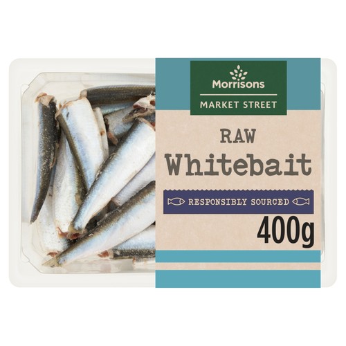 Morrisons raw whitebait