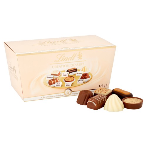Lindt Creation Dessert Assorted Chocolate Box   173g