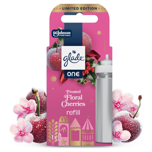 Glade One Single Refill Floral Cherries 13Ml