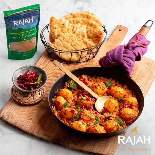 Rajah Dhaniya Ground Coriander 100g