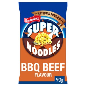 Batchelors Big Super Noodles BBQ Beef Flavour Instant Noodle Pot 100g