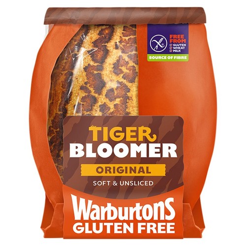 Warburtons Gluten Free Tiger Bloomer