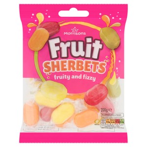 Morrisons Fruit Jellies 200g