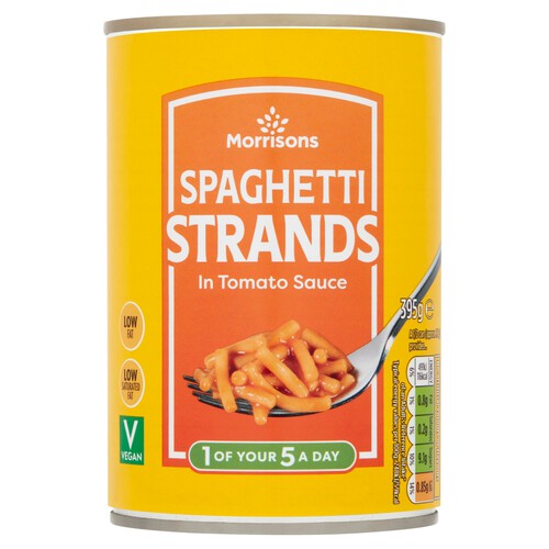 Morrisons Spaghetti in Tomato Sauce