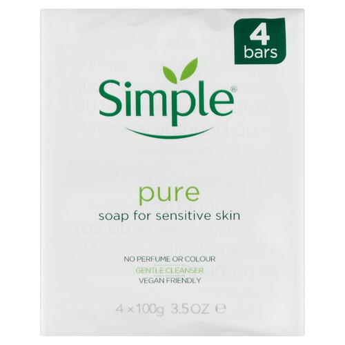 Simple Pure Bar Soap