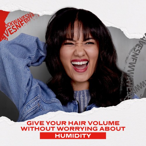 Wella - New Wave Smoothing Mousse For Curly Hair - 200ml - Maram Store - View #9