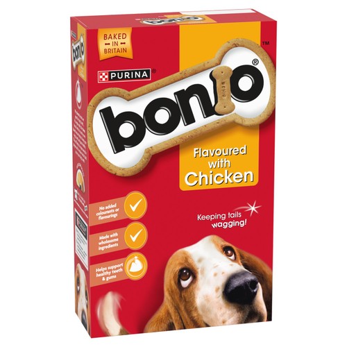 Bonio Chicken Dog Biscuits