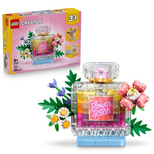 Lego Creator Floral Decor Perfume Bottle 31383