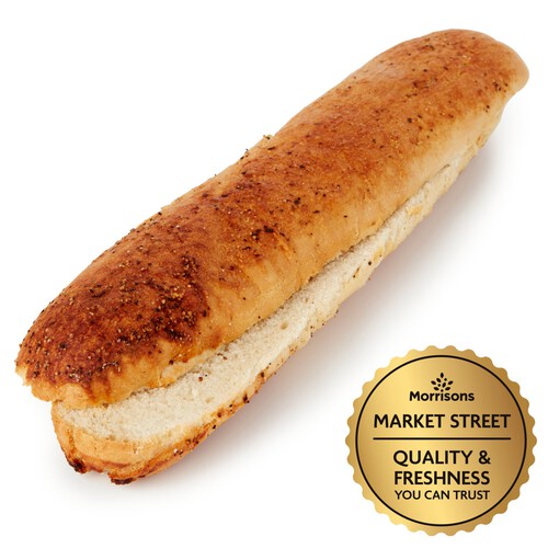 Market Street Sea Salt & Pepper Short Stick