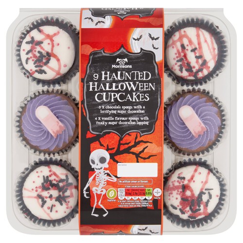 Morrisons Halloween Cupcake Platter 