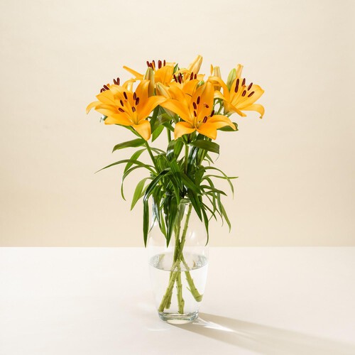 Morrisons LA Lily Flowers Bouquet