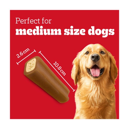 Pedigree Jumbone Adult Medium Dog Treat Chicken & Lamb 2 Chews