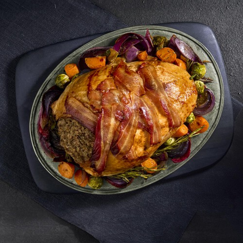 Morrisons The Best Chicken With Pork, Chestnut & Honey Stuffing Serves 6-8