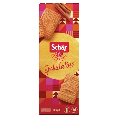 Schar Gluten Free Spekulatius 100g