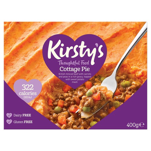 Kirstys Cottage Pie With Sweet Potato Mash