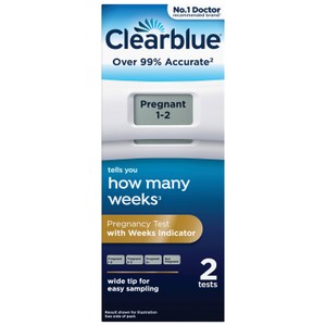 Clearblue 2 perpack