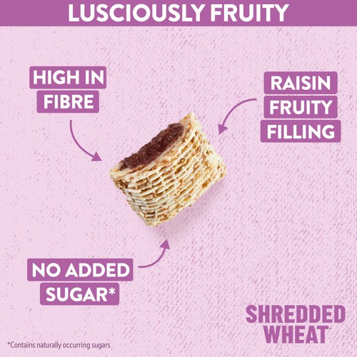 Shredded Wheat Raisin Wheats 450g