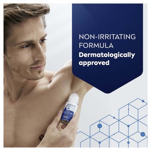 NIVEA Derma Dry Control Max 96h Antiperspirant Deodorant Roll-On