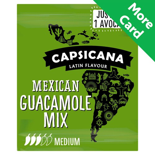 Capsicana Mexican Guacamole Mix 