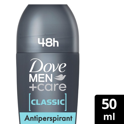 Dove Men Anti-perspirant Deodorant Roll On Classic 