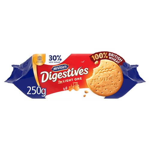McVitie's Digestives Biscuits The Light One