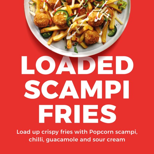 Young's Popcorn Scampi Bites