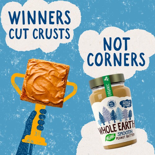 Whole Earth Smooth Organic Peanut Butter
