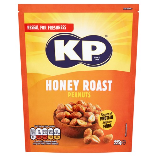 KP Honey Roast Peanuts 