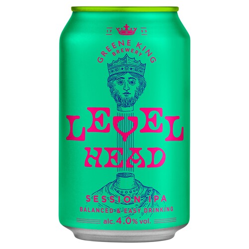 Greene King Brewery Level Head Session IPA