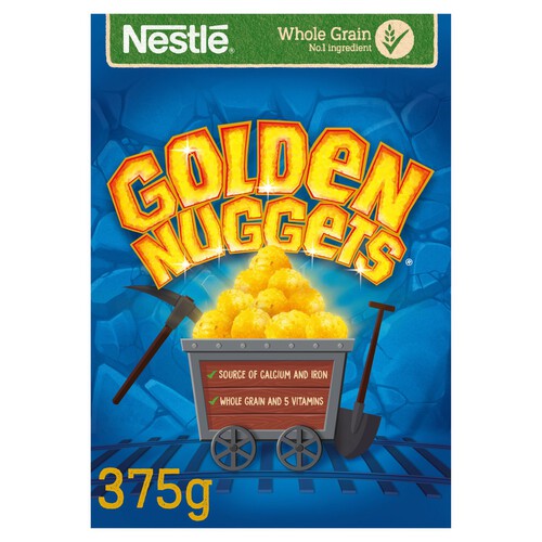 Nestle Golden Nuggets Cereal