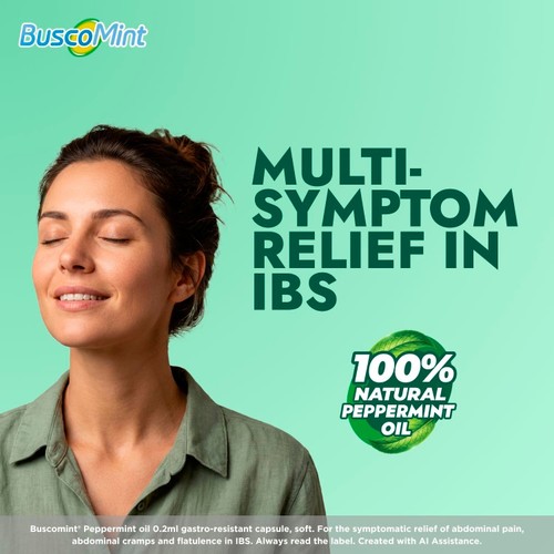 Buscomint Abdominal Pain & IBS