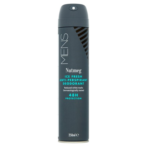 Nutmeg Ice Fresh Anti-Perspirant Deodorant 250ml