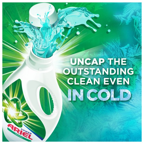Ariel Original Washing Liquid 50 Washes