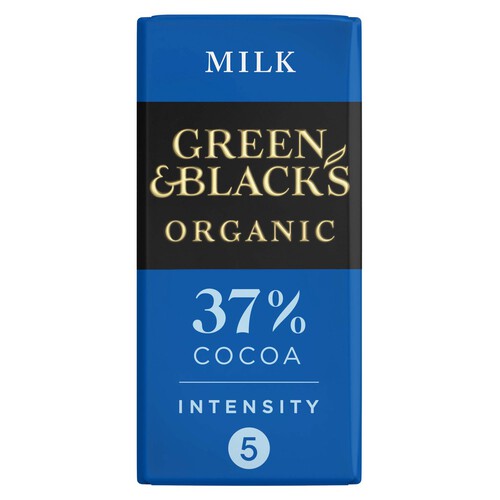 Green & Black's Organic Milk Chocolate Bar 