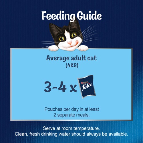 FELIX As Good As it Looks Ocean Feasts in Jelly Wet Cat Food 12x85g