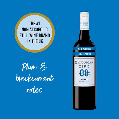 McGuigan Zero Shiraz 