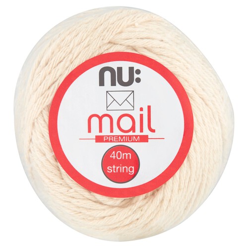 Nu Mail String Ball 40M